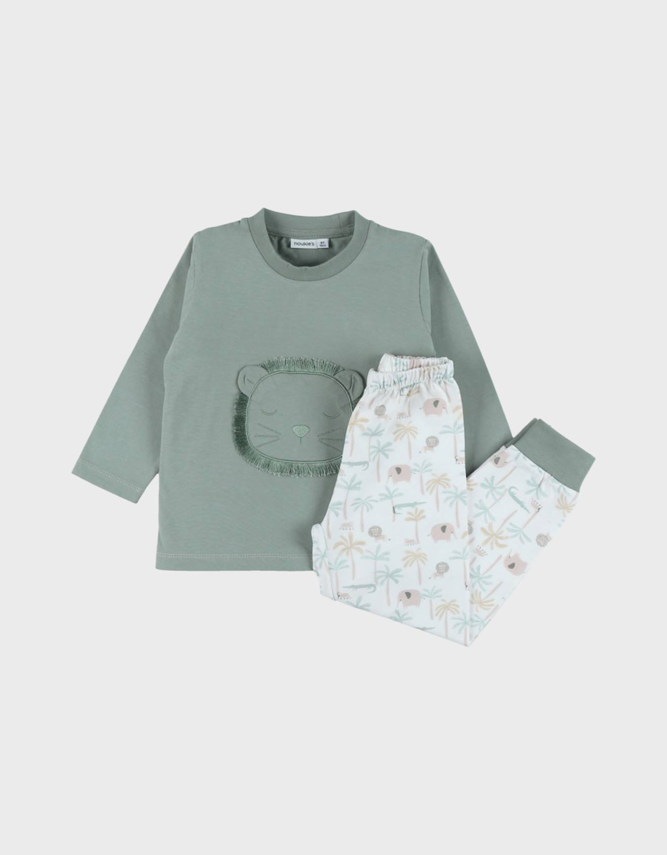 Pyjama Bb Jersey Imprim Vert 30 €