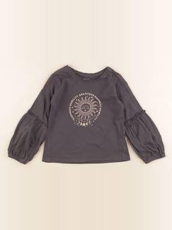 Seconde main-Fille-T-shirt, sous pull-Tee-shirt - 4 ans