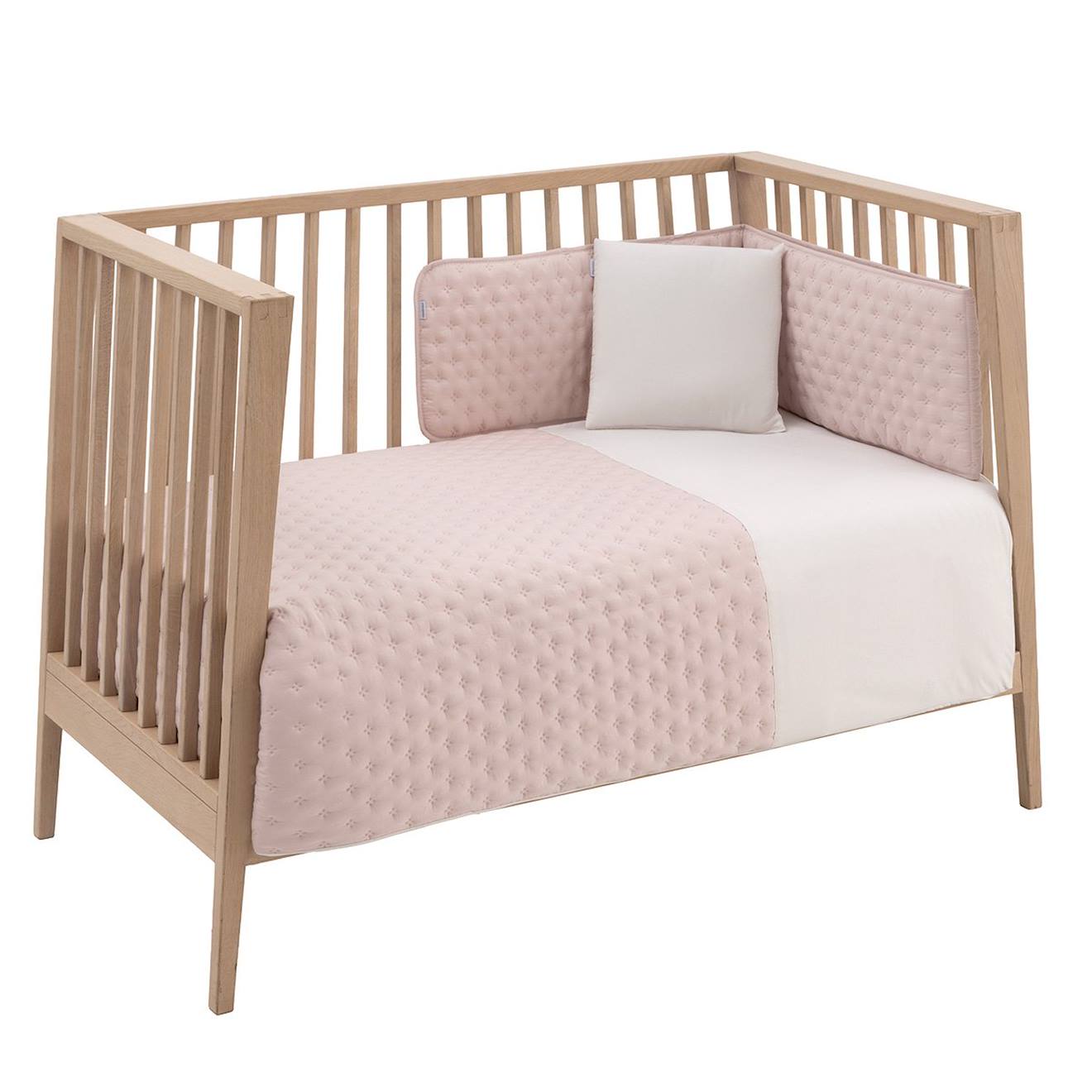 Jeu De Literie Pour Lit Bébé Rose