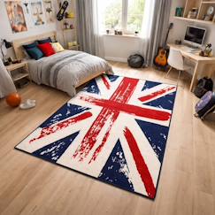 -Tapis enfant tissé lyn1 u.j.cintage