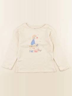 Seconde main-Fille-T-shirt, sous pull-Tee-shirt - 4 ans