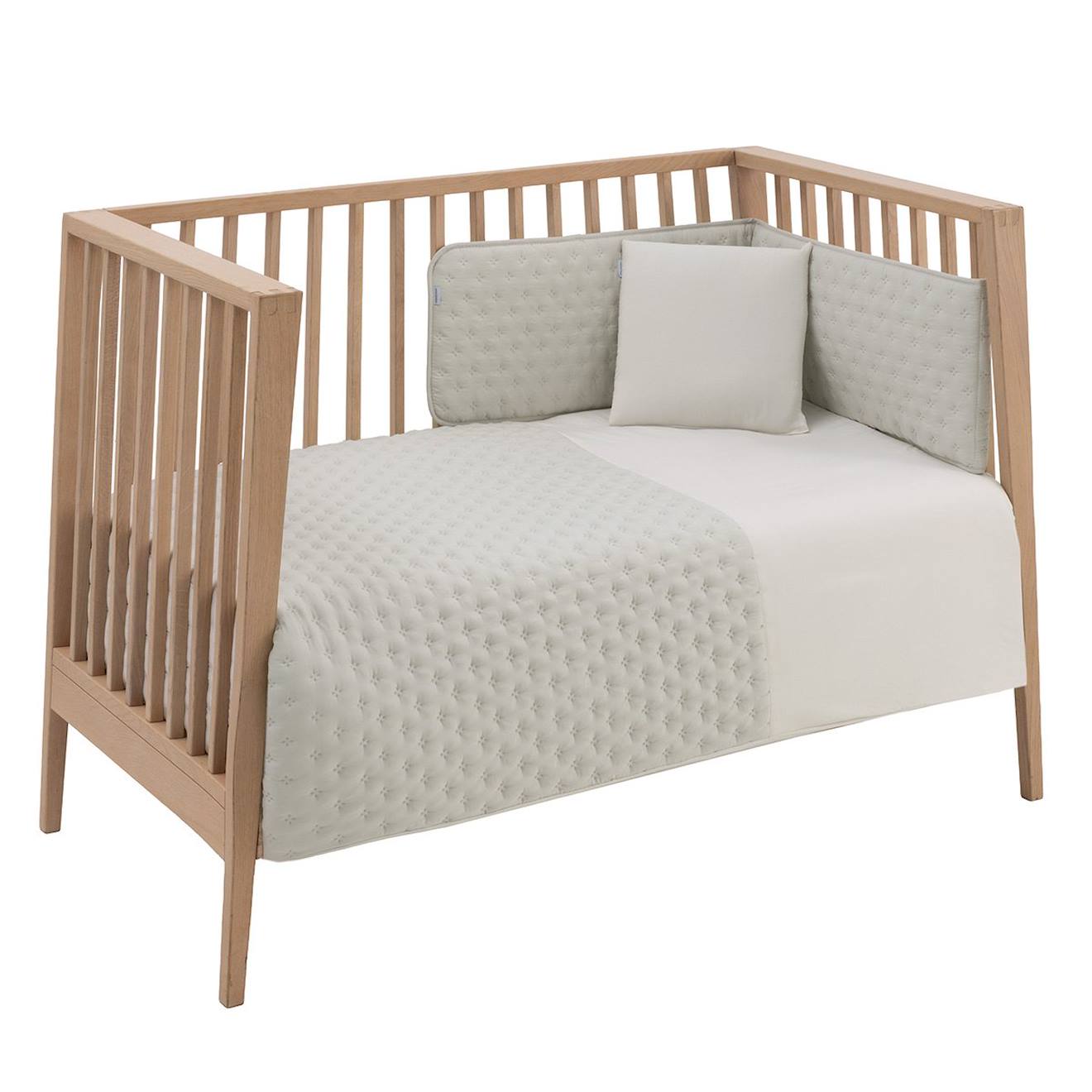 Jeu De Literie Pour Lit Bébé Vert