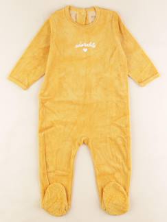 Pyjama velours - 18 mois  - vertbaudet enfant