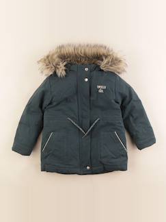 Manteau doublure amovible - 4 ans  - vertbaudet enfant