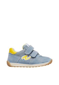Chaussures-Chaussures fille 23-38-Sneakers en cuir et tissu sammy 3 vl.