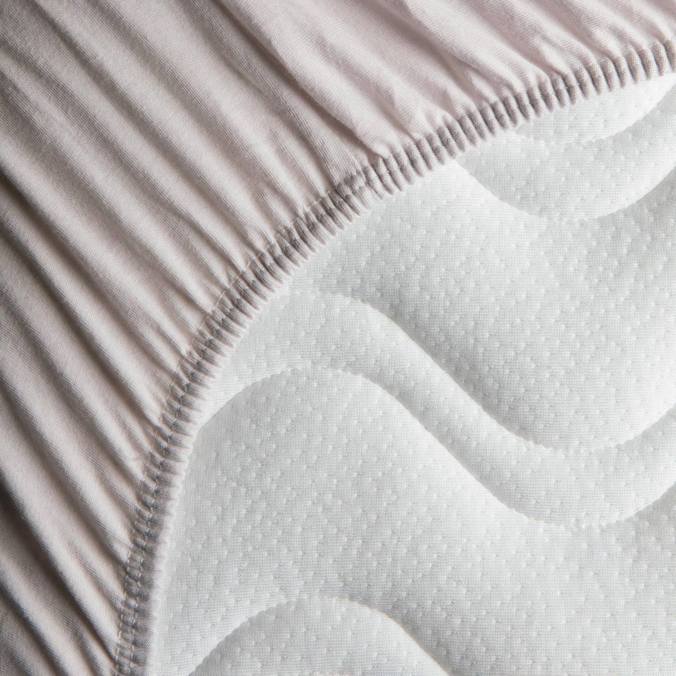 Drap Housse Coton Bio Jersey Pour Lit Bébé Naturel (Kadolis) - Image 2