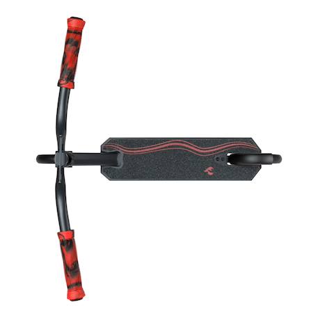 Trottinette freestyle chilli wave track Gris foncé & bleu+Gris foncé & rouge 4 - vertbaudet enfant 