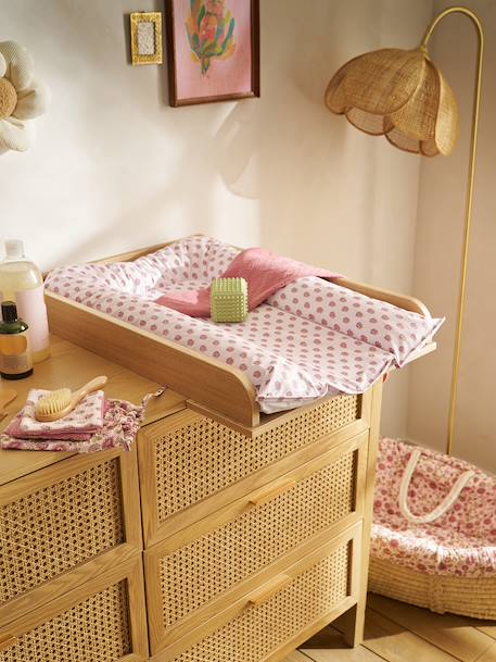 Vertbaudet - Plan à langer compatible commode 42 et 52cm bois