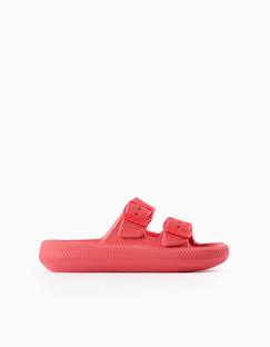 Chaussures-Sandales en caoutchouc avec double boucle