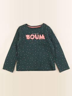 Seconde main-Fille-T-shirt, sous pull-Tee-shirt - 4 ans