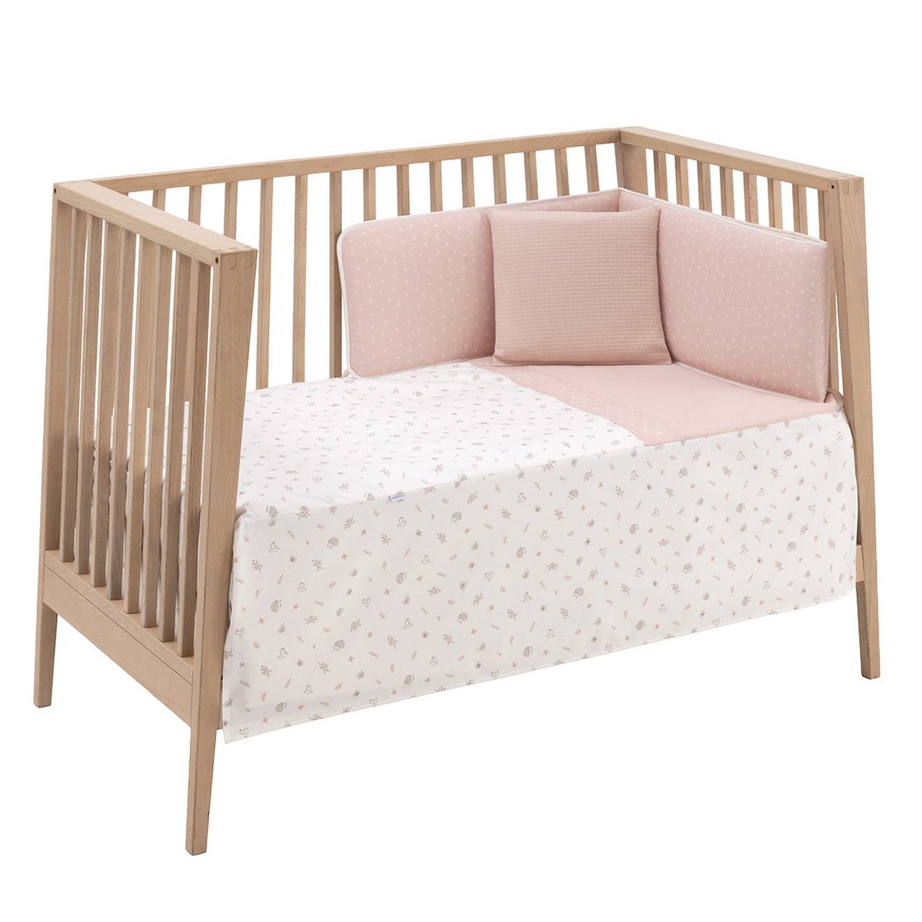 Jeu De Literie Pour Lit Bébé Rose