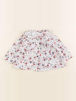 Seconde main-Fille-T-shirt, sous pull-Tee-shirt - 6 mois