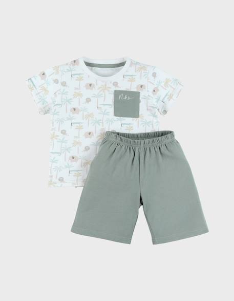 Garçon-Pyjama bébé coton imprimé