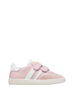 Chaussures-Chaussures fille 23-38-Sneakers en cuir et en daim barefoot pineo vl.