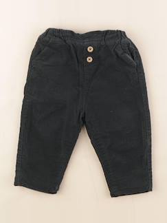Seconde main-Garçon-Pantalon-Pantalon doublé - 9 mois
