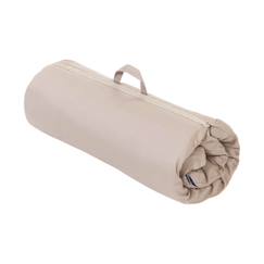 Puériculture-Lit de voyage et accessoires sommeil-Matelas de voyage roll&go beige