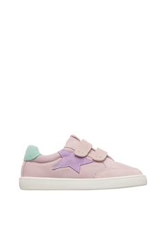 Chaussures-Chaussures fille 23-38-Sneakers en cuir et tissu barefoot zunki vl.