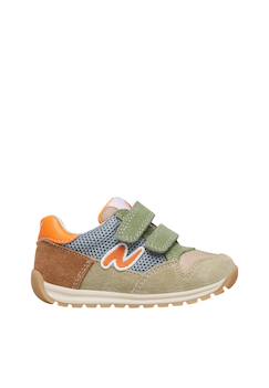 Chaussures-Chaussures garçon 23-38-Baskets, tennis-Sneakers en cuir et tissu sammy 3 vl.