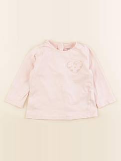 Seconde main-Fille-Tee-shirt - 9 mois