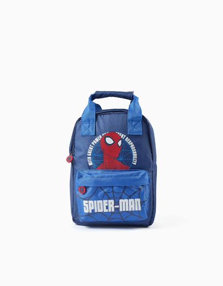 Garçon-Accessoires-Cartable, trousse-Sac à dos avec imprimés spider-man