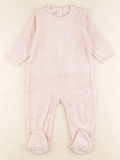 Pyjama velours - 18 mois  - vertbaudet enfant