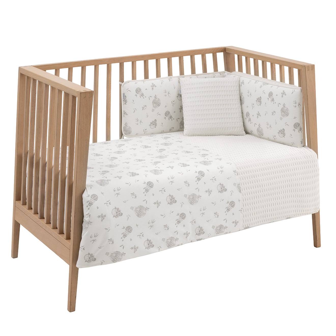 Jeu De Literie Pour Lit Bébé Beige