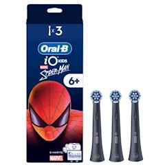 -Io kids brossettes gentle care spiderman, 3 unités