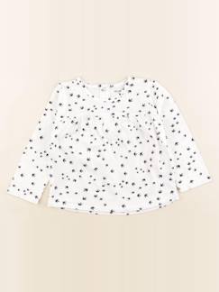Seconde main-Fille-T-shirt, sous pull-Tee-shirt - 12 mois