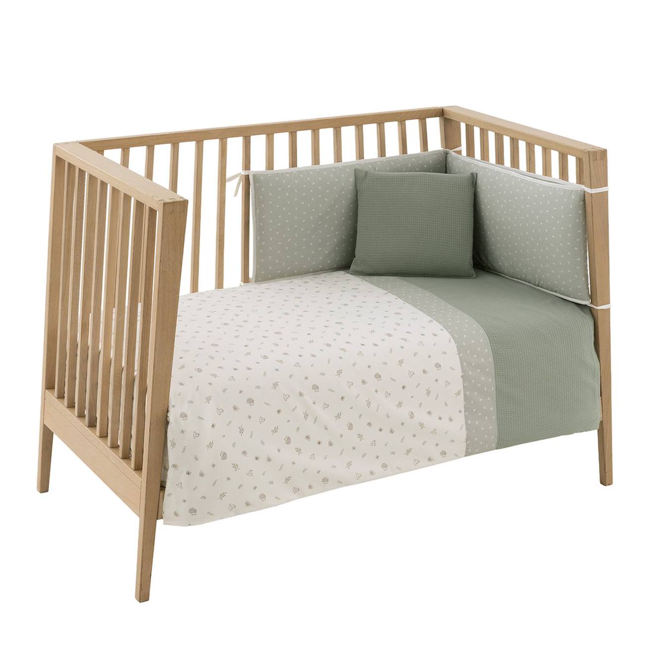 Jeu De Literie Pour Lit Bébé Vert