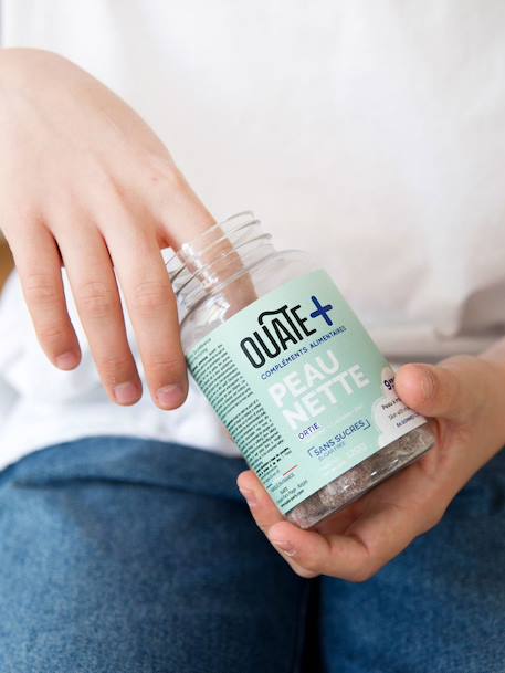 Ouate - Complement Alimentaire Peau Enfant 9 Ans Boutons Et Imperfections Multicolore