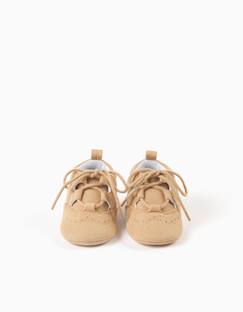 Chaussures-Chaussures en suédine avec détails perforés