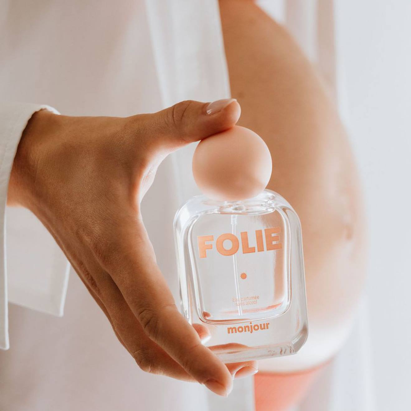 Eau Parfumée Grossesse Et Post-partum Multicolore (Monjour) - Couverture