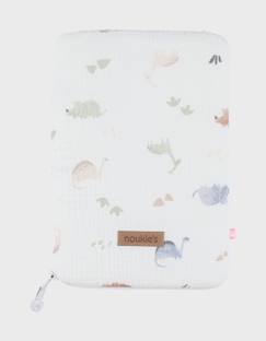 Puériculture-Protège carnet de santé mousseline de coton bio