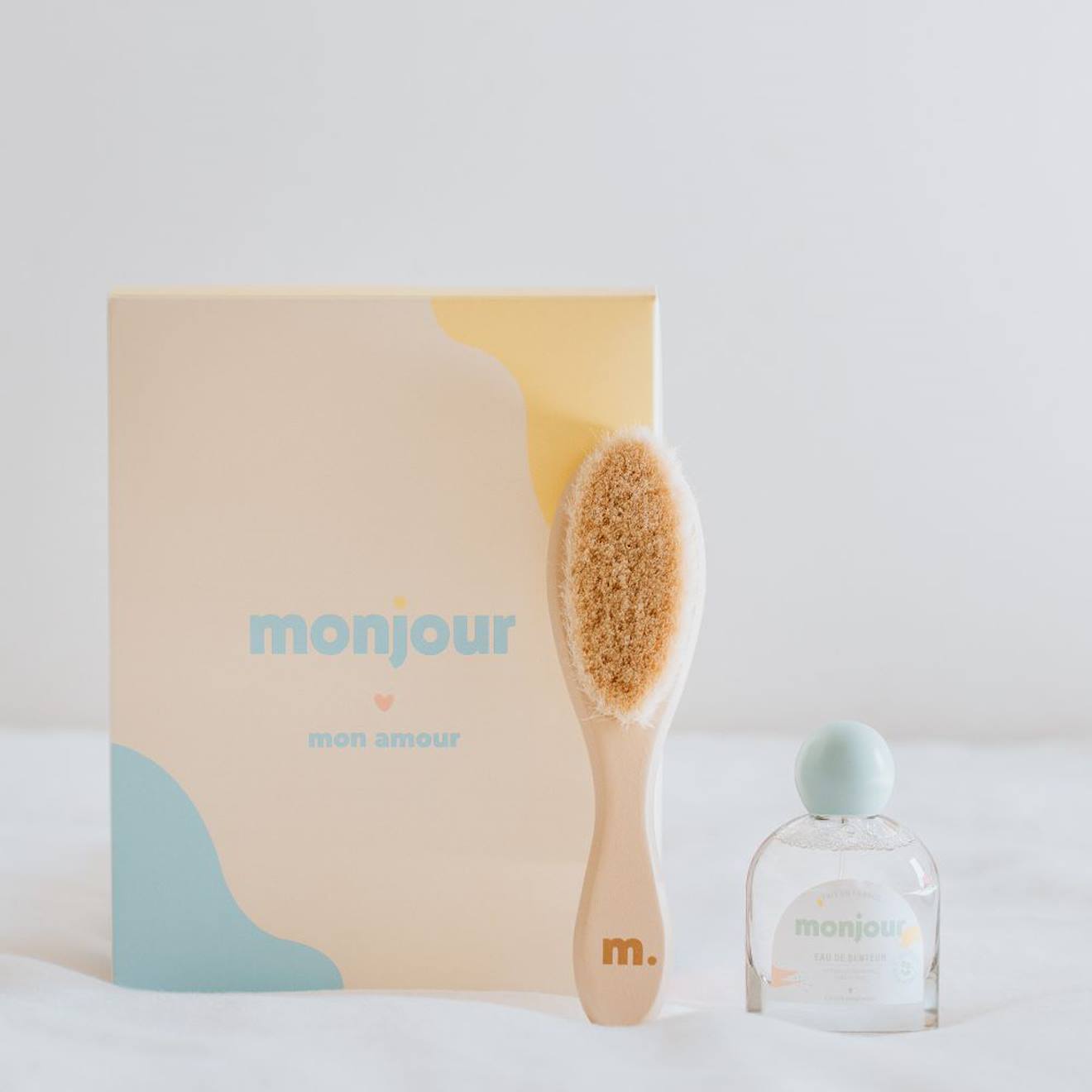 Coffret Naissance Mon Amour Blanc (Monjour) - Couverture