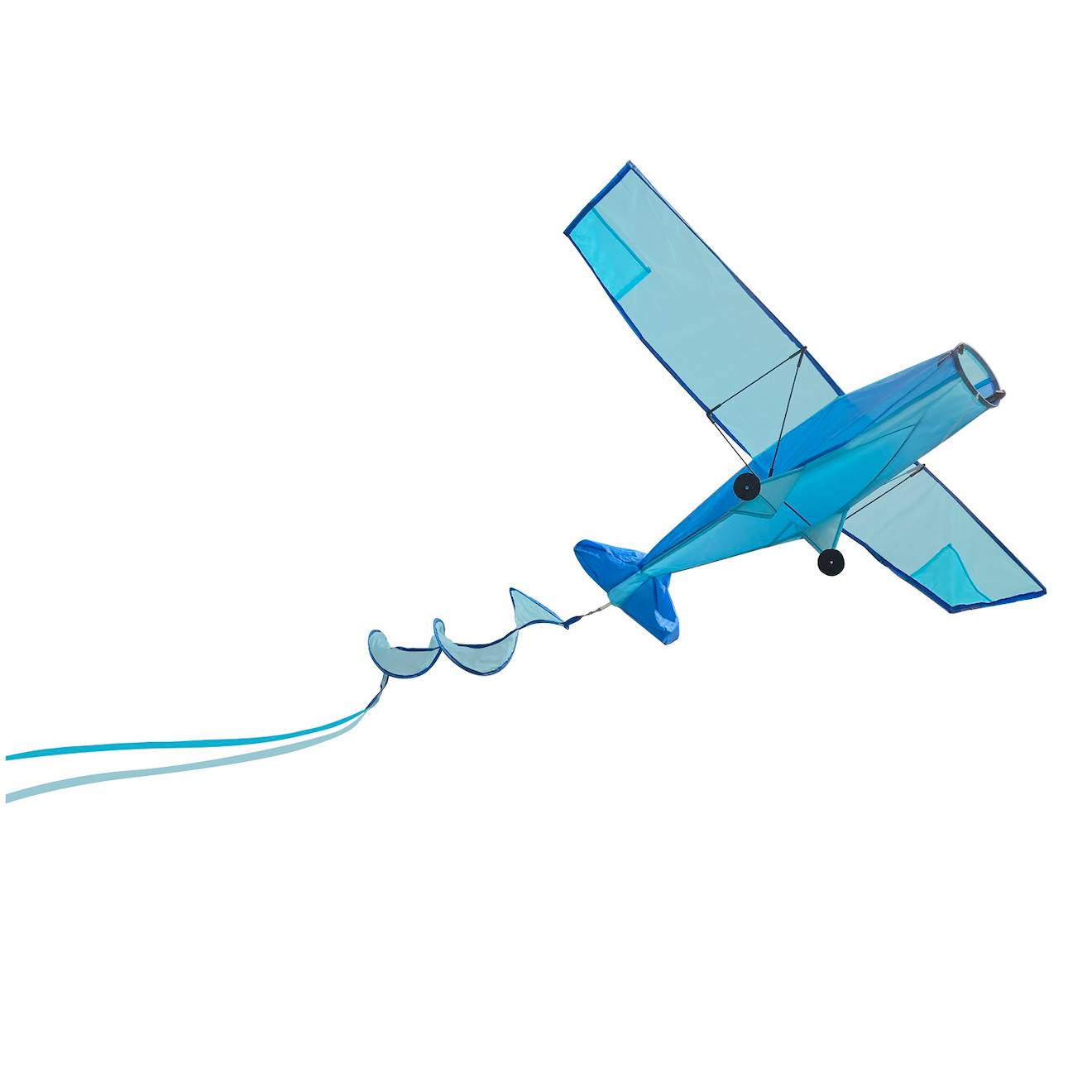 Cerf-volant Avion Bleu
