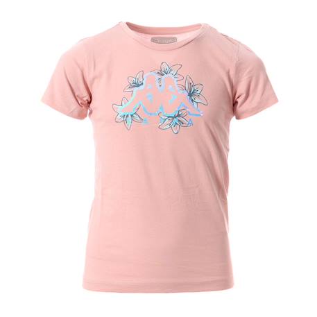 Fille-T-shirt fille korali