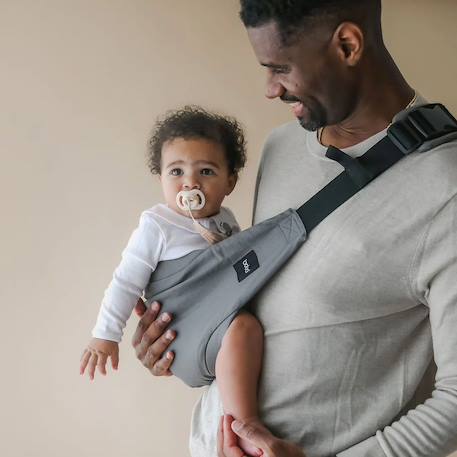Boba - Porte-bébé Boba Buddy Gris