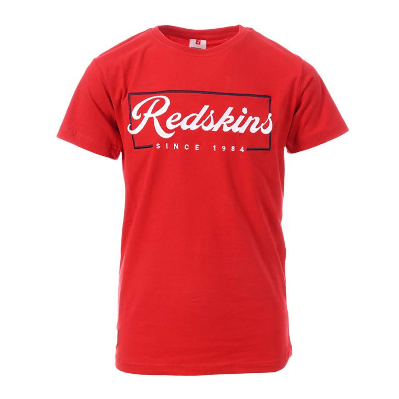 T-shirt Manches Courtes Rouge T-shirt Manches Courtes Rouge