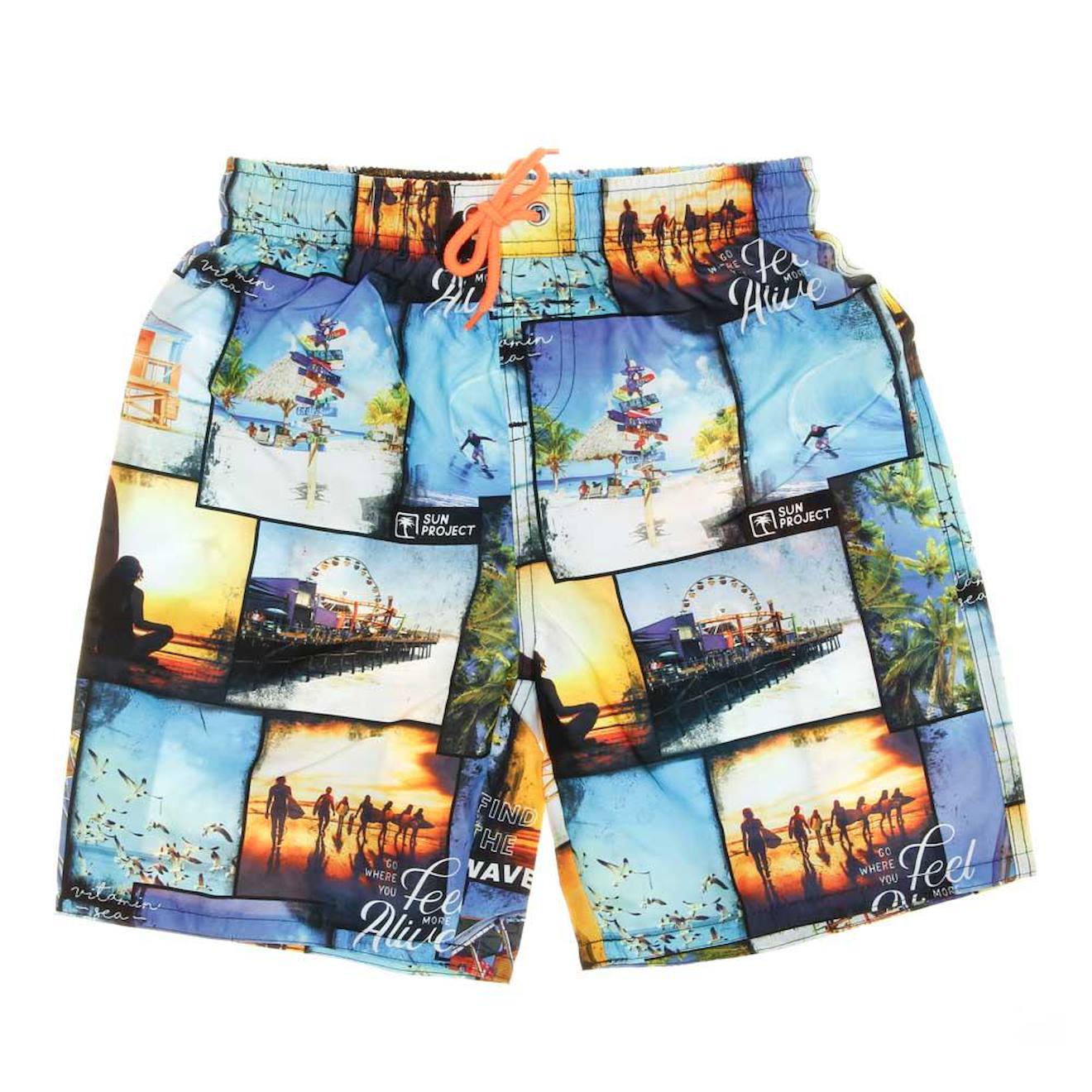 Short De Bain Garçon Bleu Short De Bain Garçon Bleu