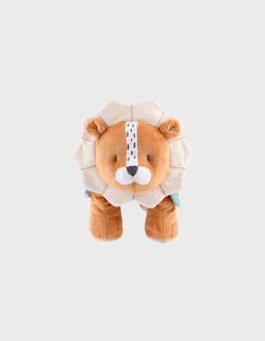 Jouet-Premier âge-Jouets en tissu-Peluche d'activités babou en veloudoux et mousseline