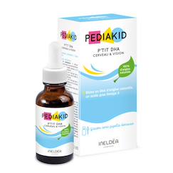 -P'tit dha cerveau & vision 30ml