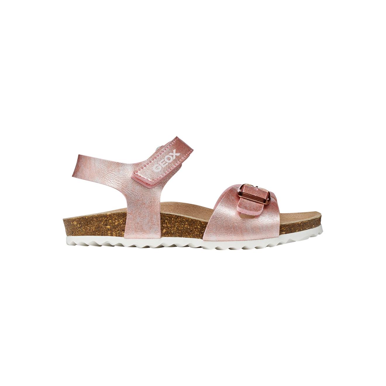 Sandales En Cuir Scratch Rose 37 €