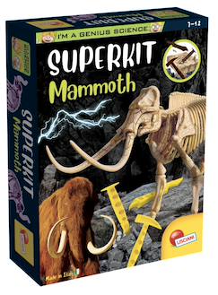 -Kit Scientifique pour explorer le Squelette du Mammouth - I'm Genius Science