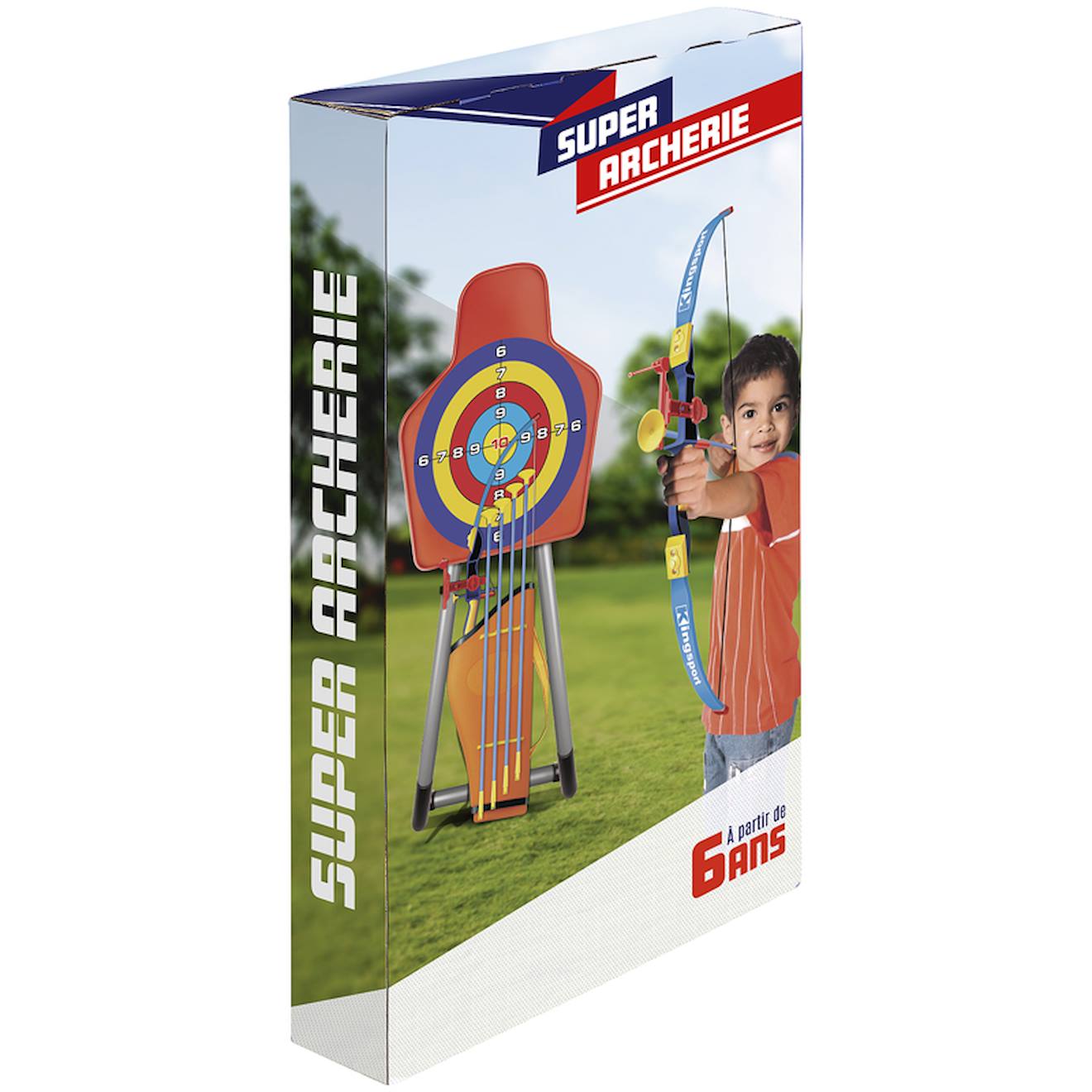 Set Archerie Avec Cible Multicolore