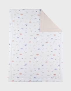 Couverture bébé 75* mousseline de coton bio  - vertbaudet enfant
