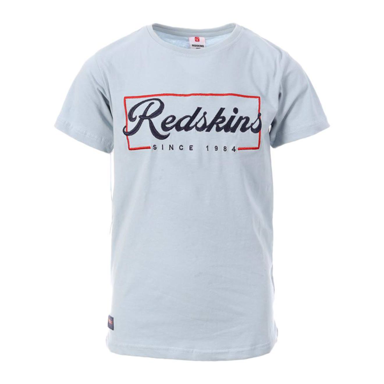 T-shirt Manches Courtes Bleu