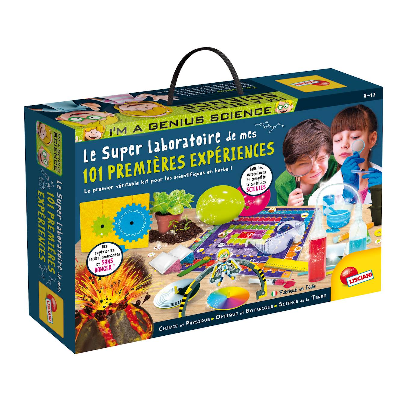 Le Super Laboratoire De 101 Premières Expériences - I'm A Genius Multicolore