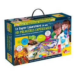 Jouet-Le Super Laboratoire de 101 Premières Expériences - I'M A GENIUS