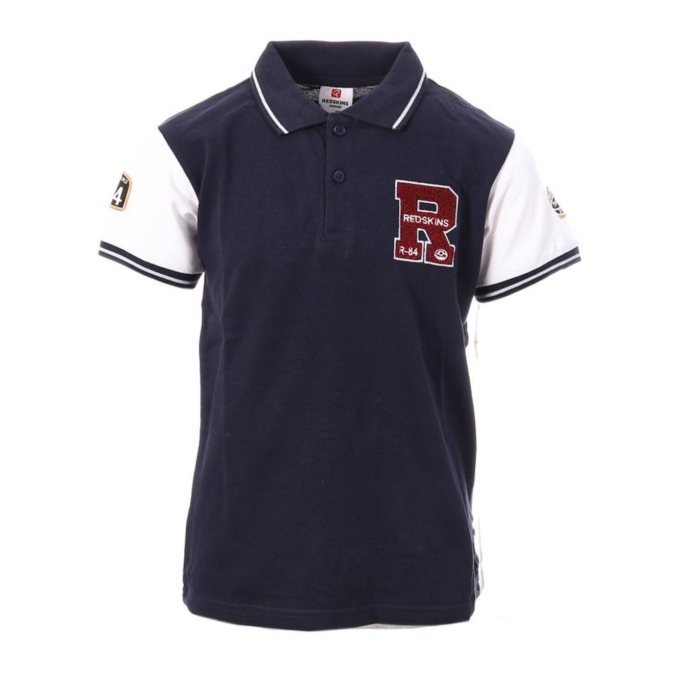 Polo Manches Courtes Marine