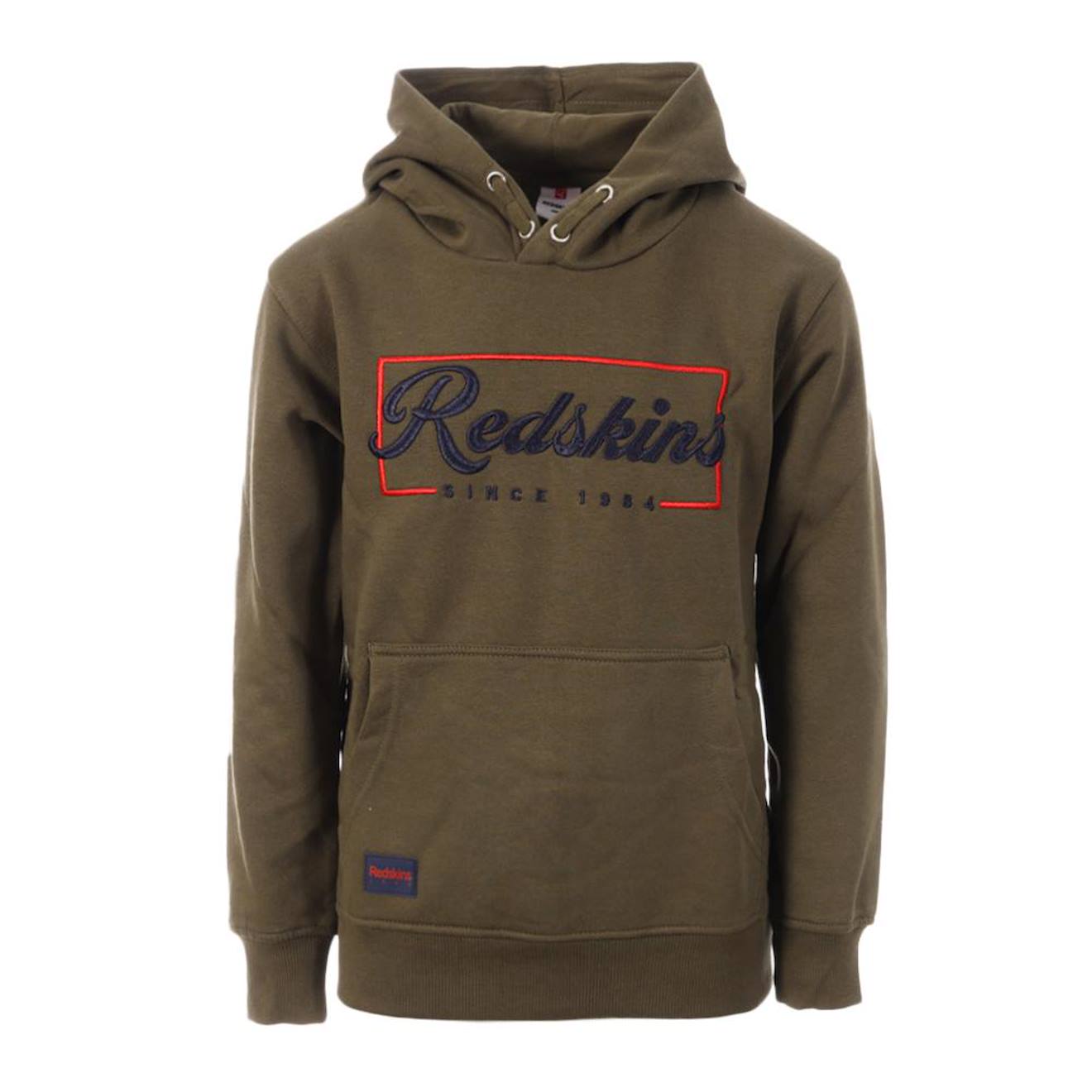 Sweat Garçon Hoodie Kaki Sweat Garçon Hoodie Kaki